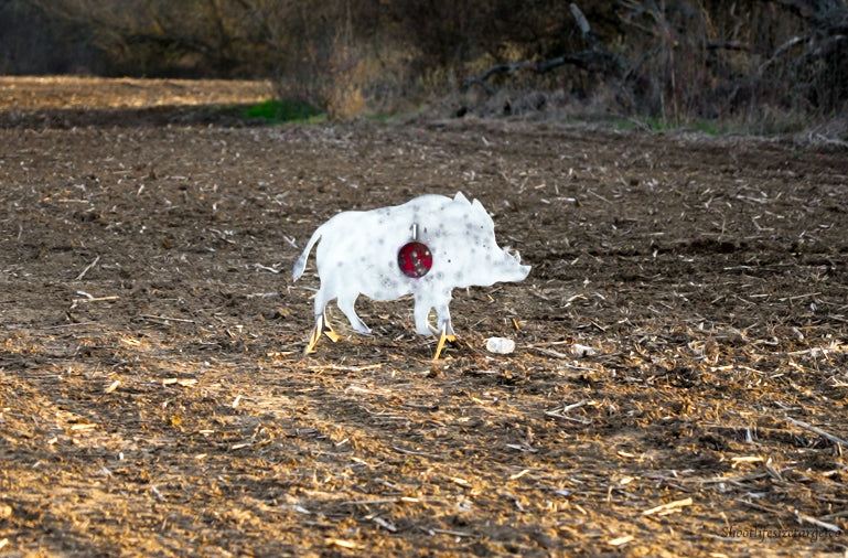 Life Size Small Boar Hog Target - AR500