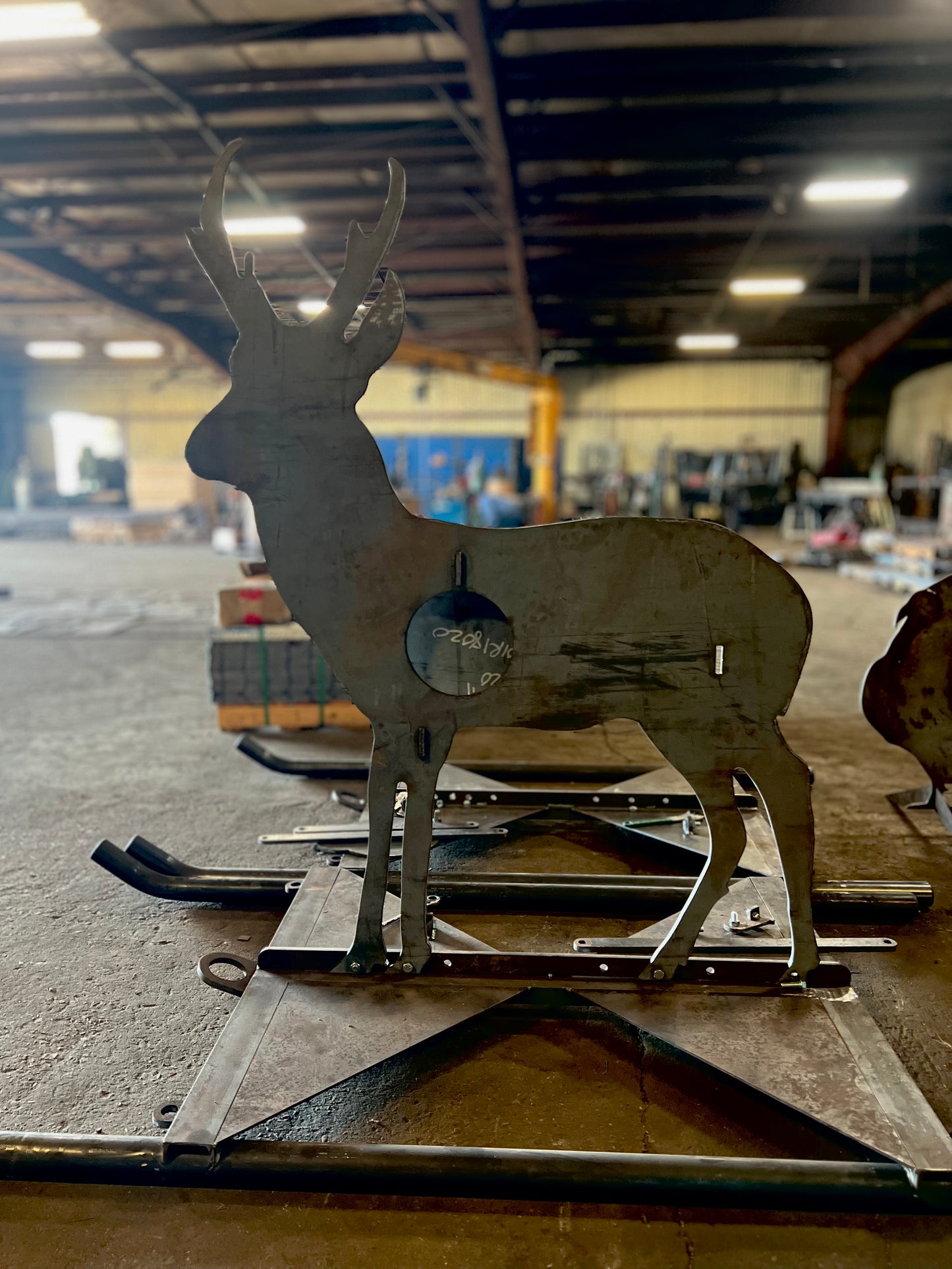 Life Size Pronghorn Antelope Target - AR500