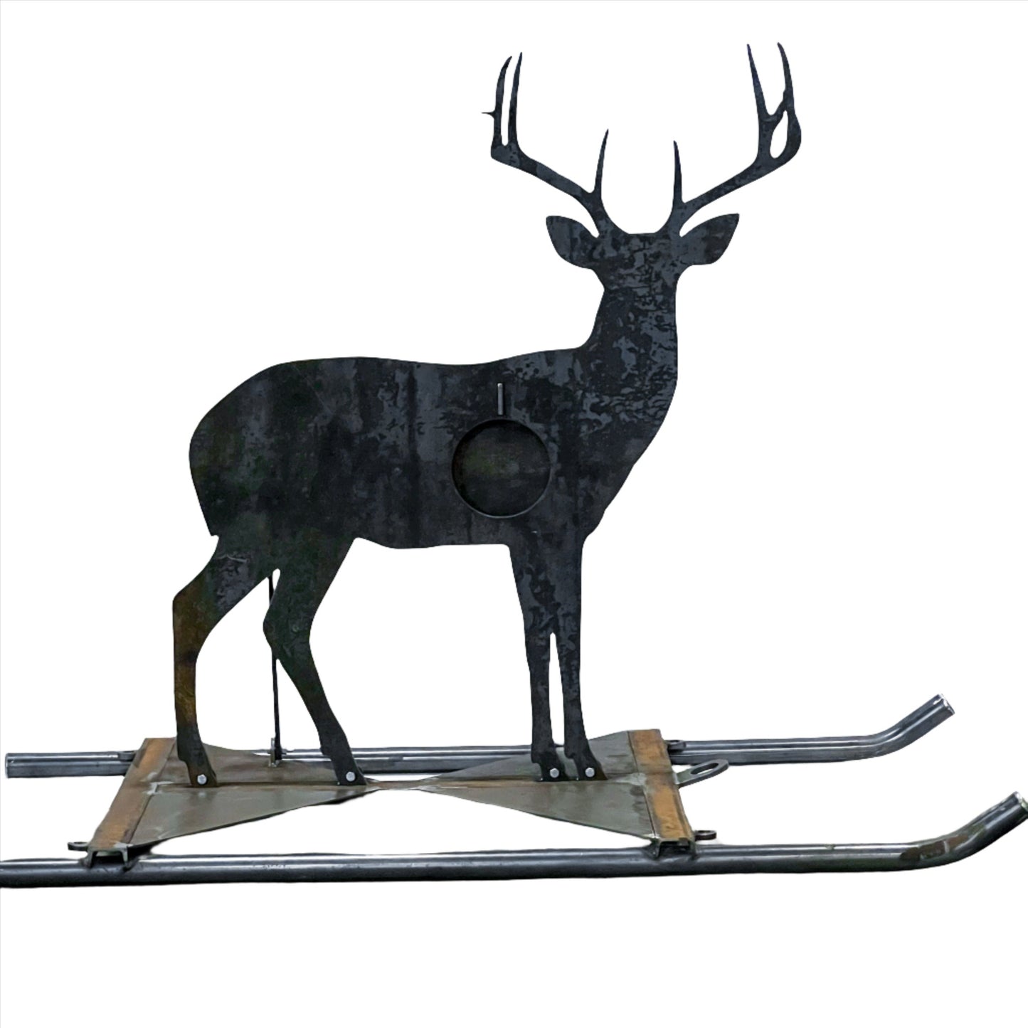 Life Size Whitetail Deer Target - AR500