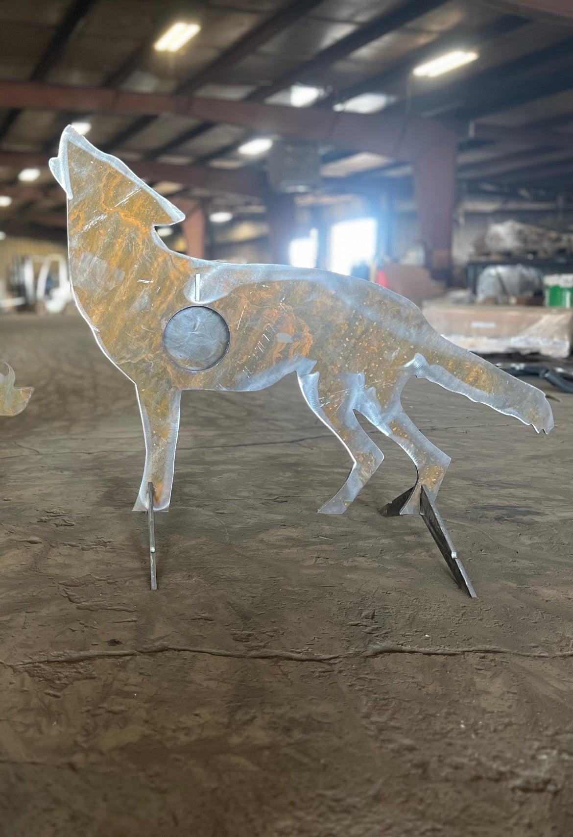 
                  
                    Full Size Coyote Target
                  
                
