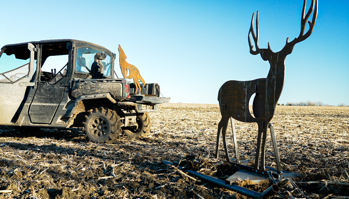 Life Size AR500 Steel Animal Targets for Sale Shoot Life Size Target