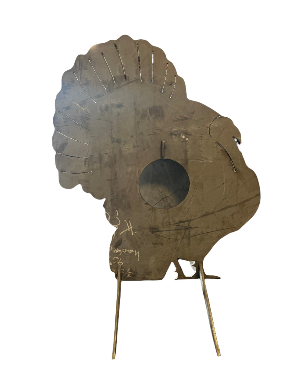 Life Size Turkey Target - AR500