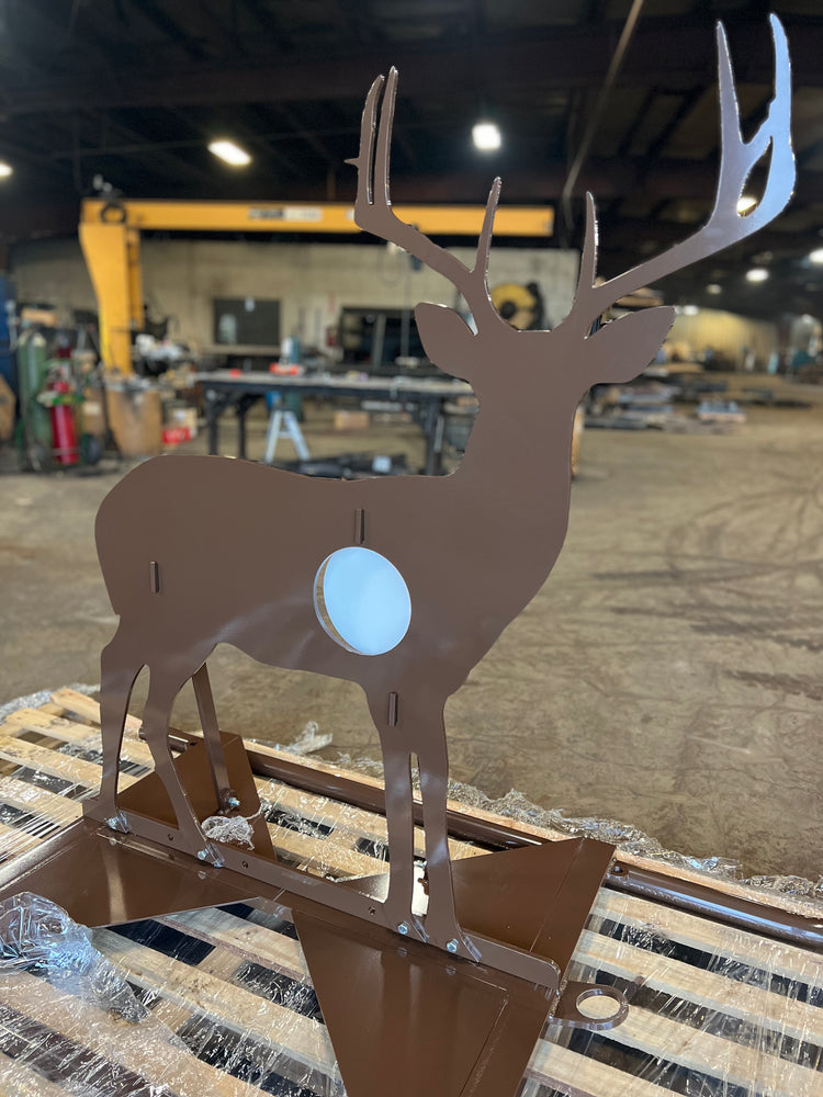 Aniaml Target Rear Life Size AR500 Steel Animal Targets for Sale – Shoot Life Size Target ...
