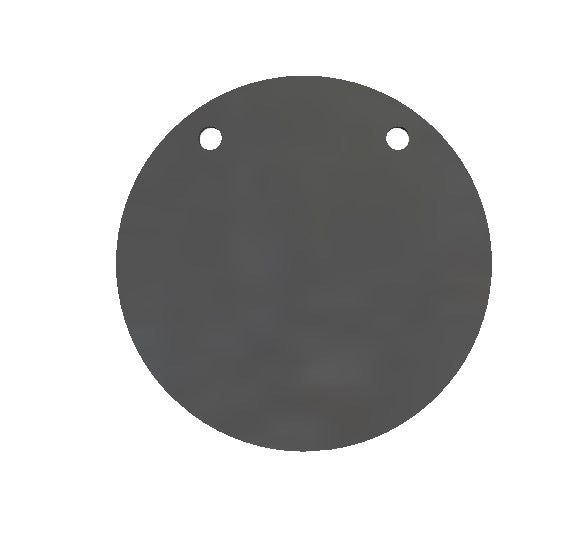 3/8” AR500 - Round Gong Targets